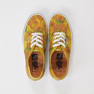 Vincent Van Gogh Museum x Vans Sunflower Sneaker Lace Multilcolor Canvas